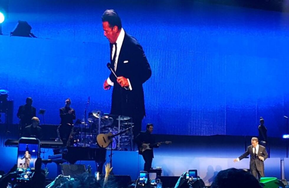 La noche Luis Miguel en Córdoba, en imágenes