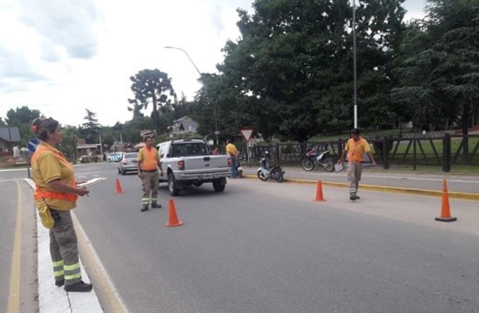 VGB: se intensificaron controles de seguridad vial a motociclistas