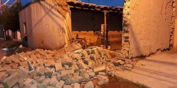 Derrumbre en San Juan