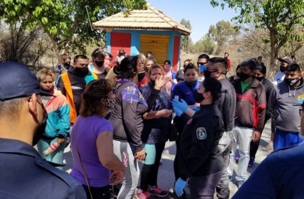 Hubo disturbios en el Penal por el brote de coronavirus