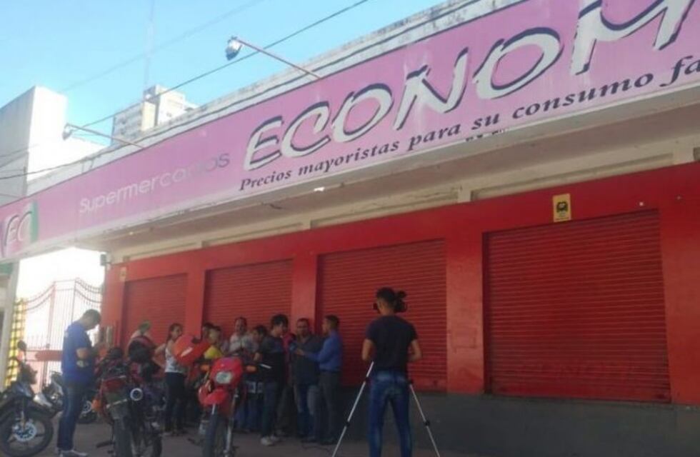 Cerró el supermercado Ecónomo y dejó a 22 trabajadores en la calle