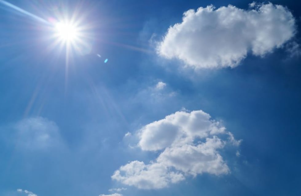 ¡Que calorcito! Buen tiempo para este sábado en Alta Gracia