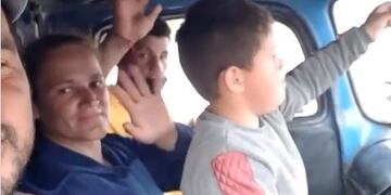 La familia de Daniel ingresó a Formosa en la tarde de hoy