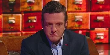 Mauro Szeta, visiblemente dolido por el rechazo de los colegios a su nieto Luca\u002E
