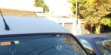 Los disparos ocurrieron en Machaín al 1500 en la zona norte de Rosario\u002E (Twitter)