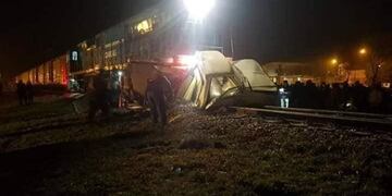 accidente en las breñas