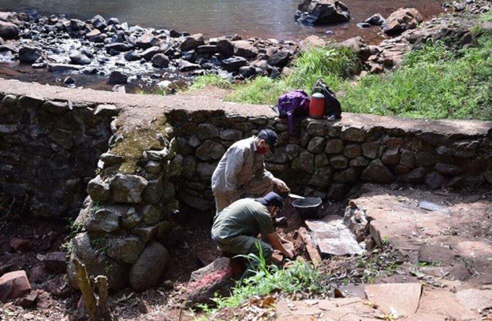 La municipalidad de Eldorado pone a punto el Salto Küppers para el turismo interno