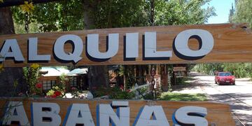 Amigos podrán alquilar casas o cabañas en Mendoza.