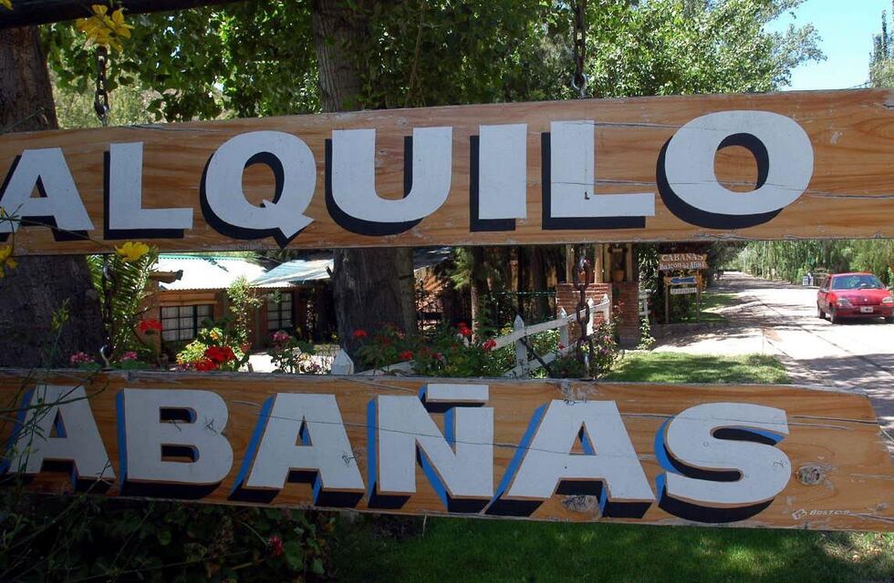 Por la vuelta del Turismo a Mendoza, amigos podrán alquilar casas o cabañas este verano