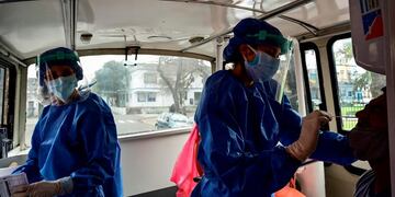 Coronavirus: en la provincia, 14 positivos 11 en Río Gallegos y 3 en El Calafate