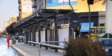 La Municipalidad de Rosario inicia un plan de obras sobre el Metrobus Norte\u002E (Archivo Municipio)