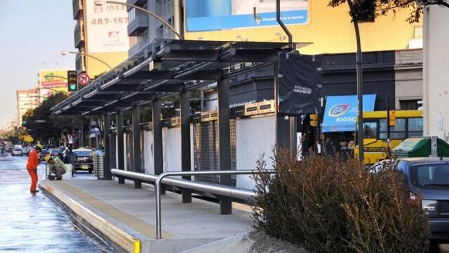 Otra muerte en el Metrobus Norte (Municipalidad de Rosario)