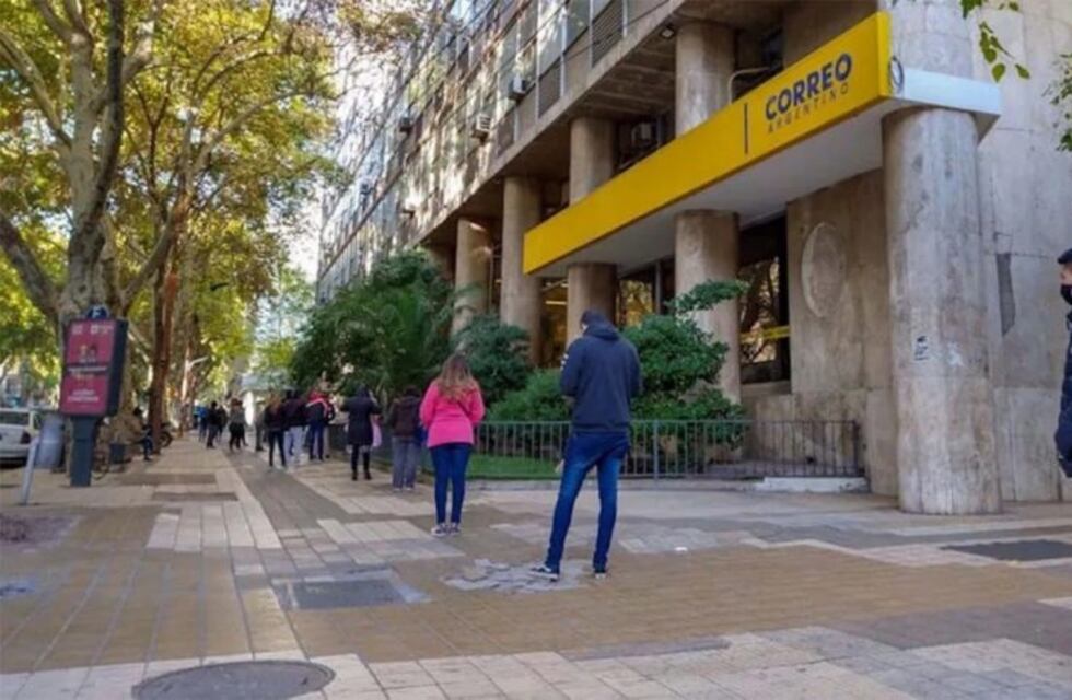 Denuncia contra el Correo en Mendoza por brote de coronavirus