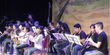 Encuentro de bandas infantiles