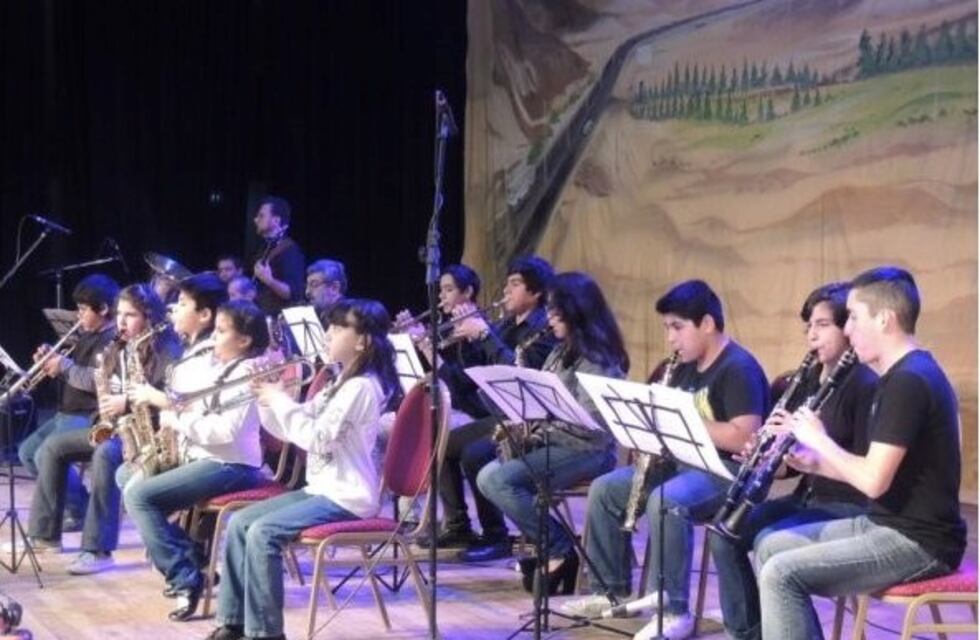 Hoy es el primer encuentro de bandas infantiles de Comodoro