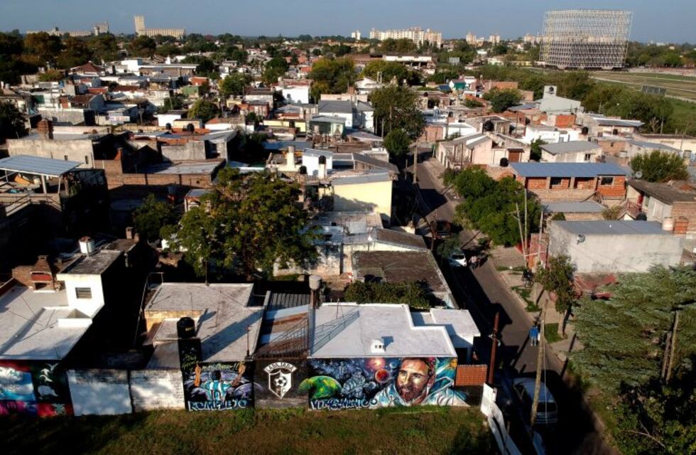 Montarán una pantalla gigante en el barrio de Messi para el último amistoso de Argentina