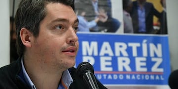 Martín Pérez, intendente de Río Grande