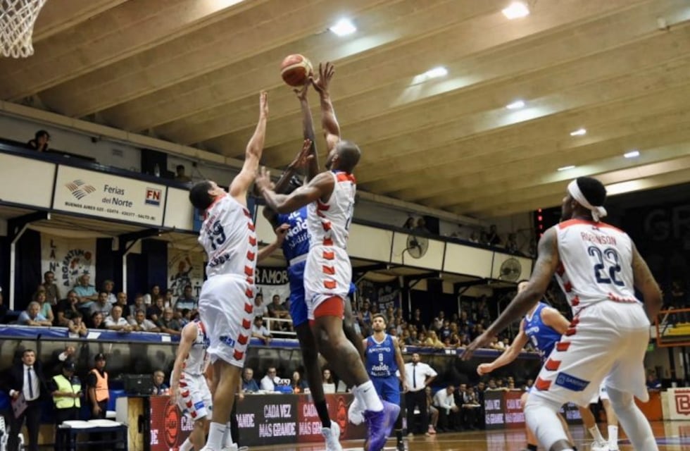 Quimsa no pudo con Argentino de Junín