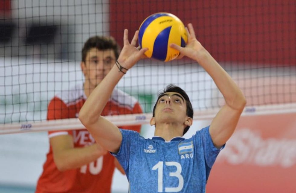 El tucumano Federico Arquez formará parte de la Selección Argentina de Vóley en el Mundial sub 21