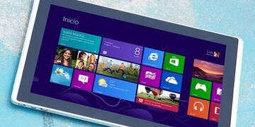 02/11/2012 Tablet con Windows 8 POLITICA INVESTIGACIÓN Y TECNOLOGÍA ESPAÑA EUROPA MICROSOFT \nImagen ilustrativa