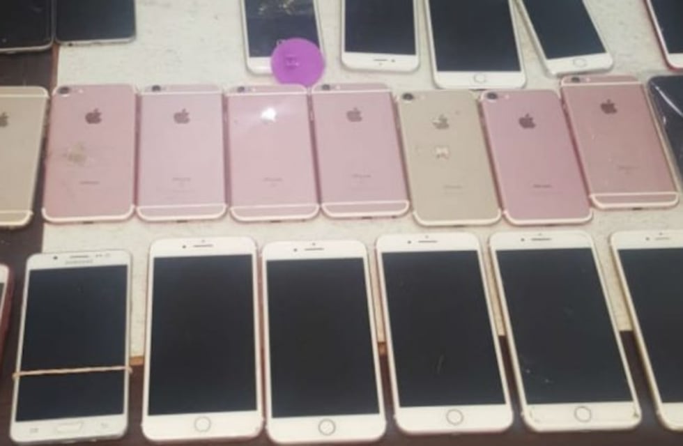 La Policía recuperó 80 IPhone y convocan a quienes les hayan robado estos aparatos
