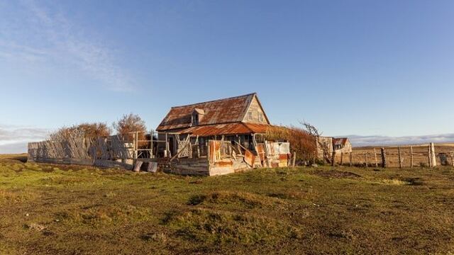Pueblos originarios Selknam - Isla grande Tierra del Fuego.