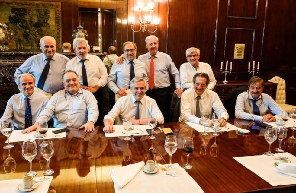 Quién es quién en el "circulo rojo" de Alberto Fernández