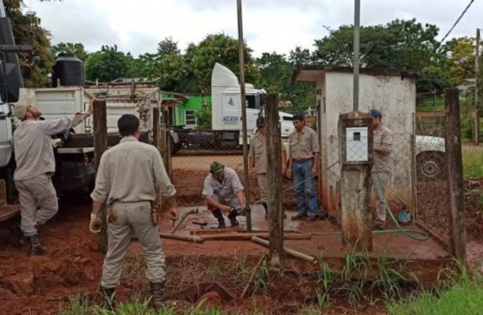 Alem: instalaron una nueva bomba de agua luego de dos días de inconvenientes con el suministro