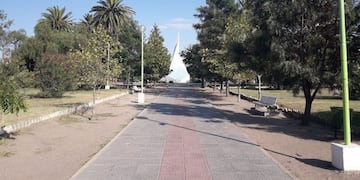 Plaza Belgrano Punta Alta