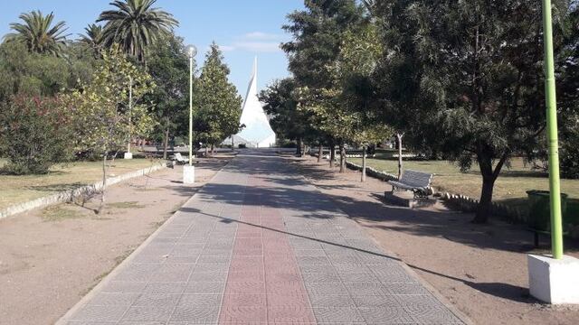 Plaza Belgrano Punta Alta