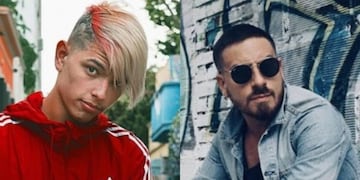 Fede Bal y el Chyno Agostini se cruzaron en vivo en un programa