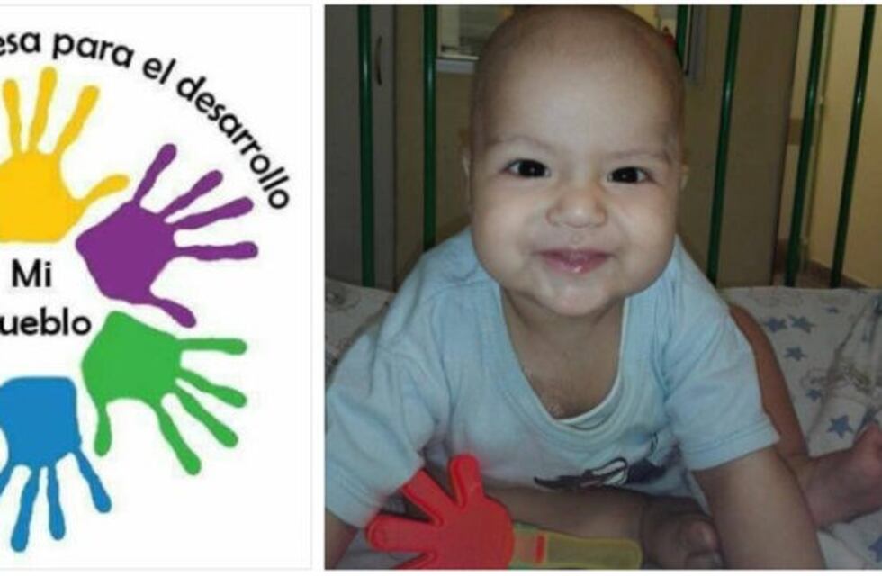 Álvaro tiene siete meses y necesita de la ayuda de todos