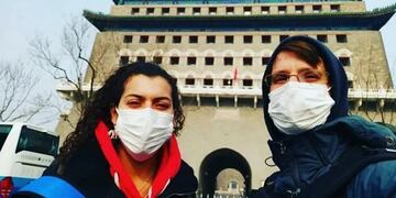 Un saenzpeñense contó sobre su viaje por China en pleno brote del Coronavirus\u002E (Web)\u002E