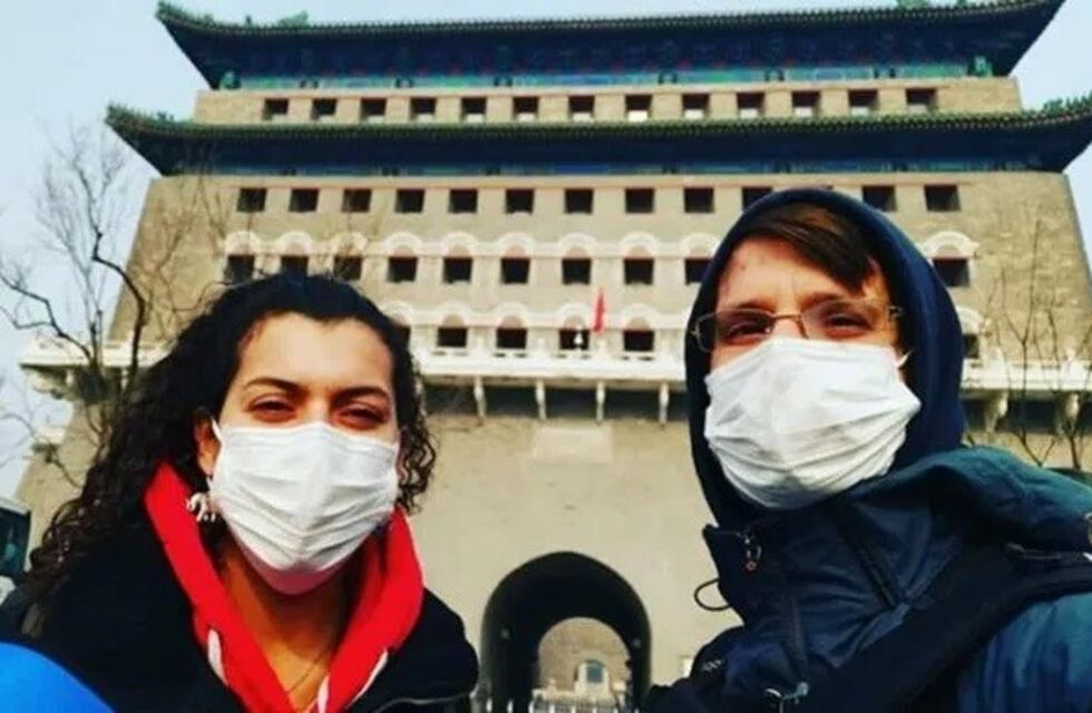 Un saenzpeñense contó de su viaje por China en pleno brote del Coronavirus