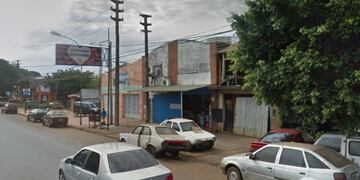 Supermercado chino asaltado en Posadas\u002E (Google maps)