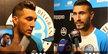 Belgrano presentó a Miguel Martínez y Martín Rivero\u002E