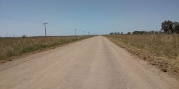 Camino de ripio Marull a Toro Pujio\u002E (LVSJ)