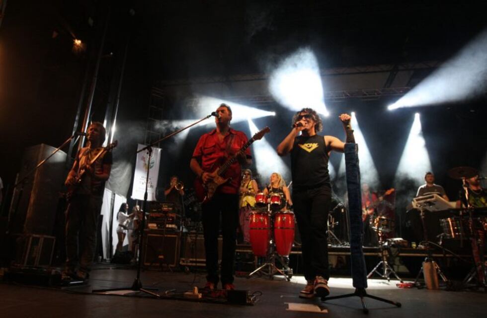 Se reprogramó el show de Los Auténticos Decadentes en Mina Clavero