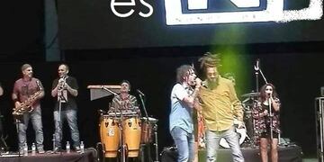 Escracharon a Darío Alturría, ex cantante de Kameleba\u002E