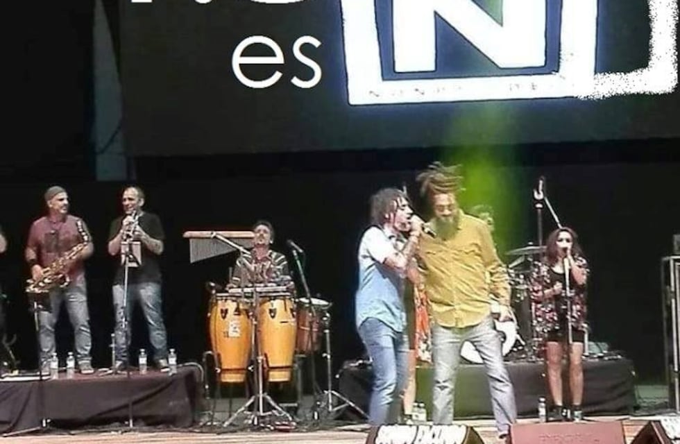 Repudiaron al ex cantante de Kameleba en Calle Angosta Rock