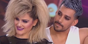 Jorgito Moliniers se enojó con la devolución del BAR y se fue llorando de la pista (Foto: captura El Trece)