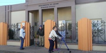 Hogar Municipal del Anciano en Punta Alta