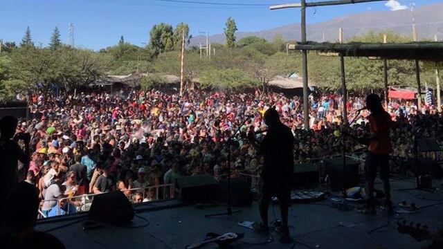 Fiesta Nacional de la Pachamama (Dirección de Turismo de Amaicha del Valle\u002E Facebook)