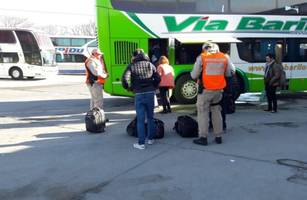 Nuevo control de Prefectura en la terminal de omnibus