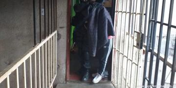 Mujer detenida por droga en Dean Funes (FPA)