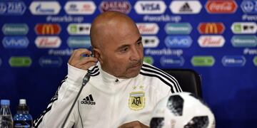 Conferencia de Sampaoli\u002E