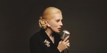 Nacha Guevara como Evita