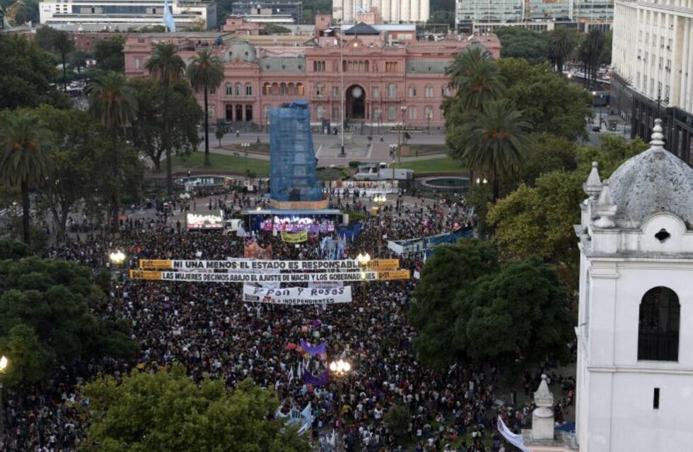 #NiUnaMenos: cuáles serán los cortes de tránsito por la marcha