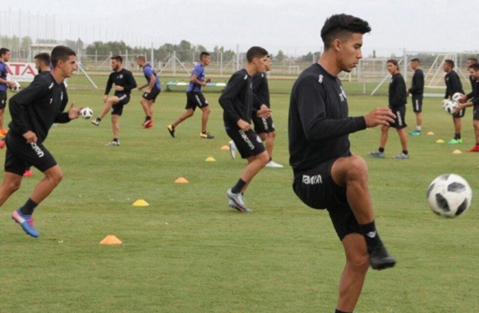 Godoy Cruz no tendrá cambios para enfrentar a San Martín de San juan
