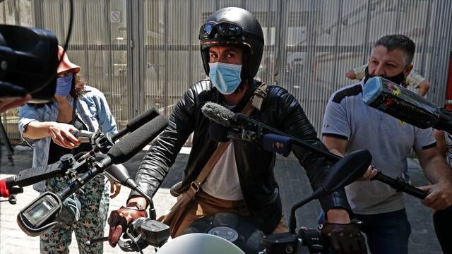 Leopoldo Luque (Foto: ALEJANDRO PAGNI / AFP)